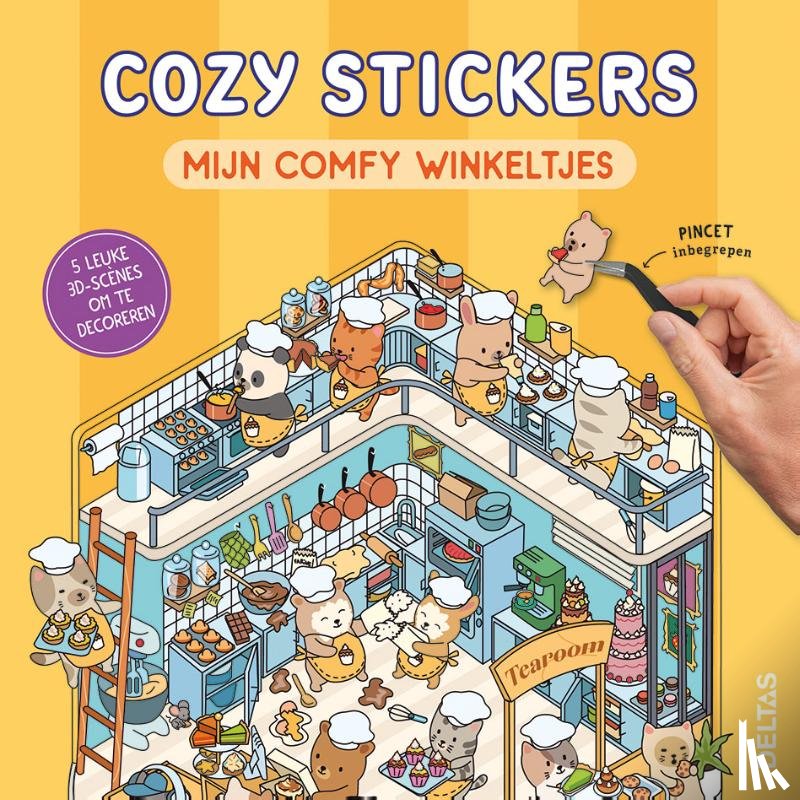  - Cozy Stickers - Mijn comfy winkeltjes