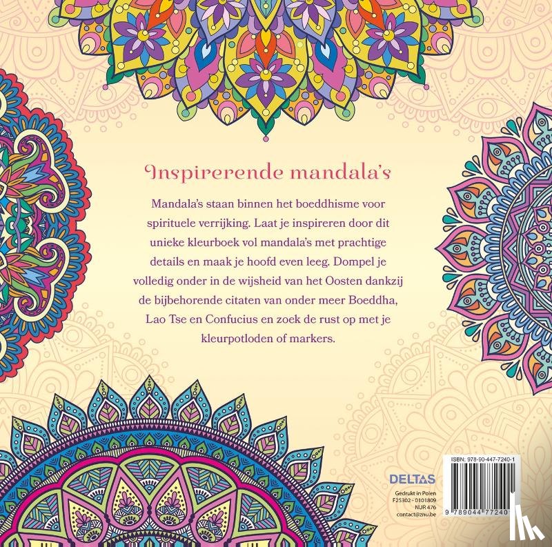  - Mandala kleuren voor volwassenen