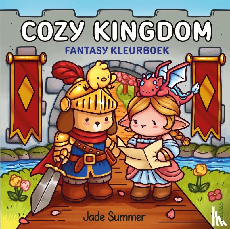  - Cozy Kingdom - Fantasy kleurboek Jade Summer