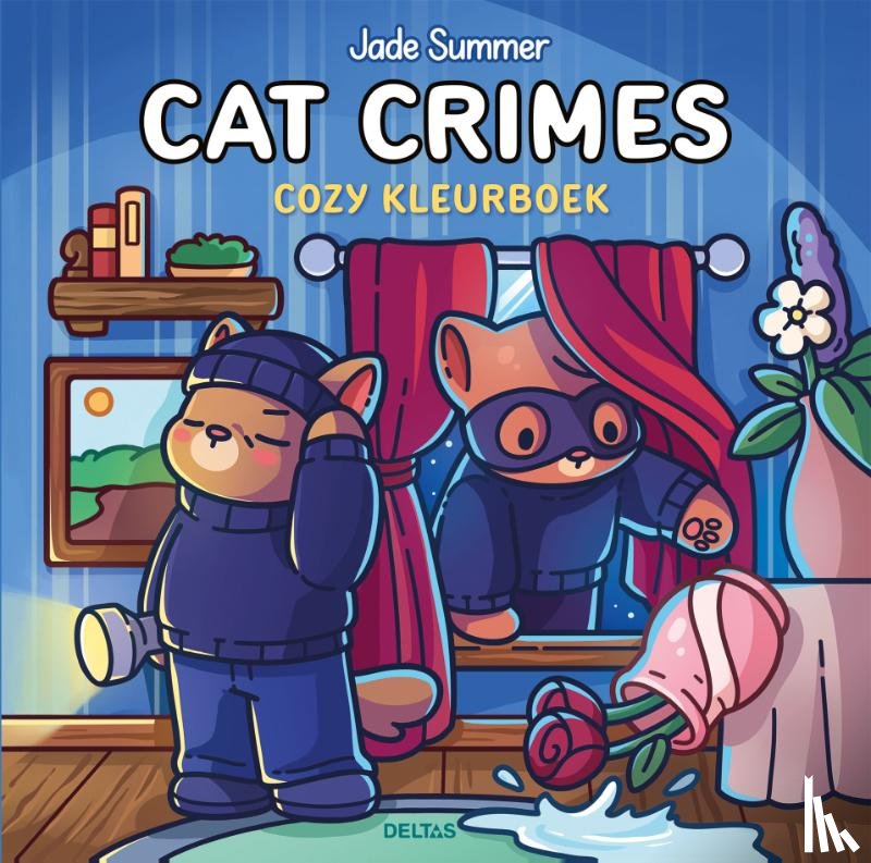  - Cat Crimes - Cozy kleurboek Jade Summer