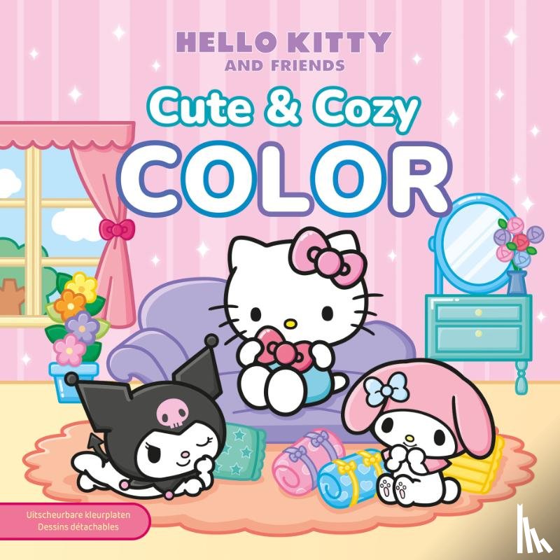  - Hello Kitty and Friends Cute & Cozy Color
