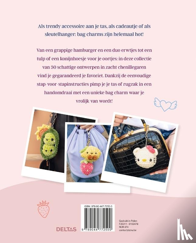 Bornewasser, Lina-Marie - Bag charms haken