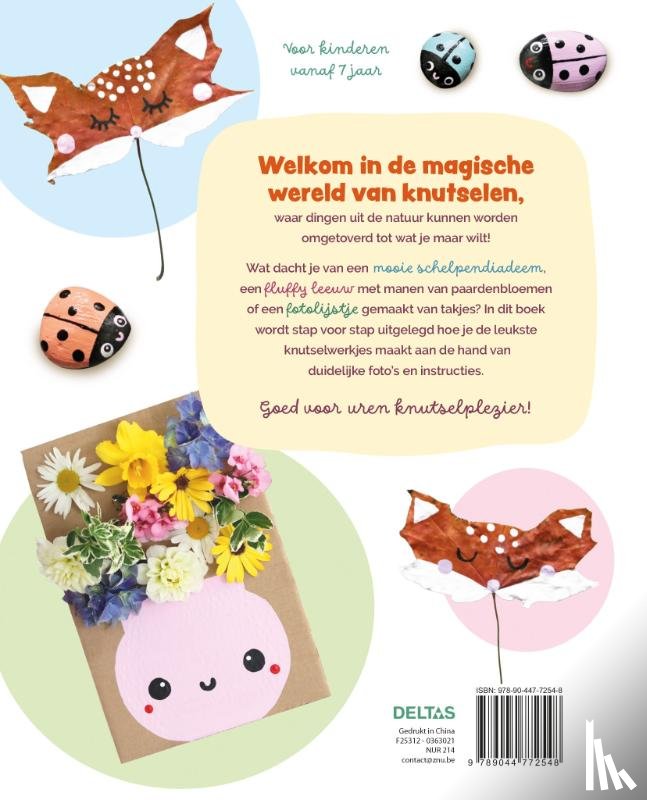 ANDERSSON, KARIN - Creatief knutselen met natuurmaterialen