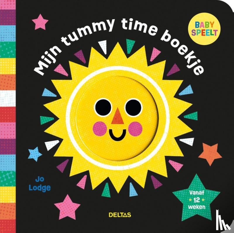  - Baby speelt - Mijn tummy time boekje (vanaf 12 weken)