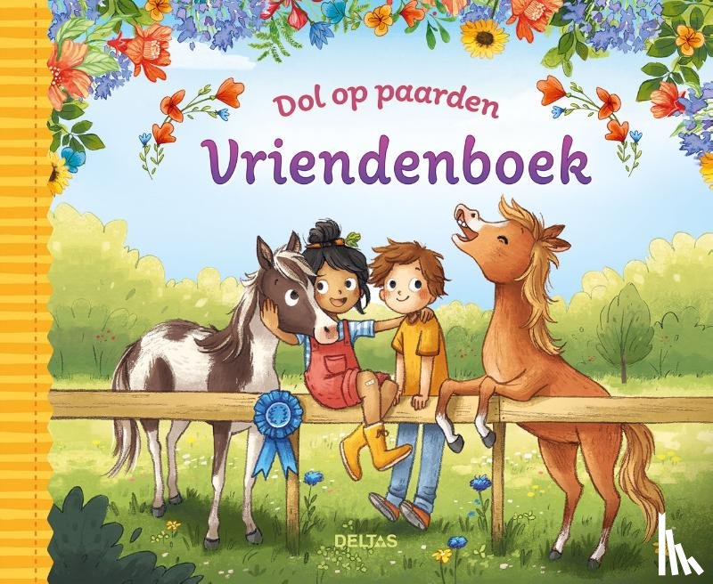 - Dol op paarden vriendenboek
