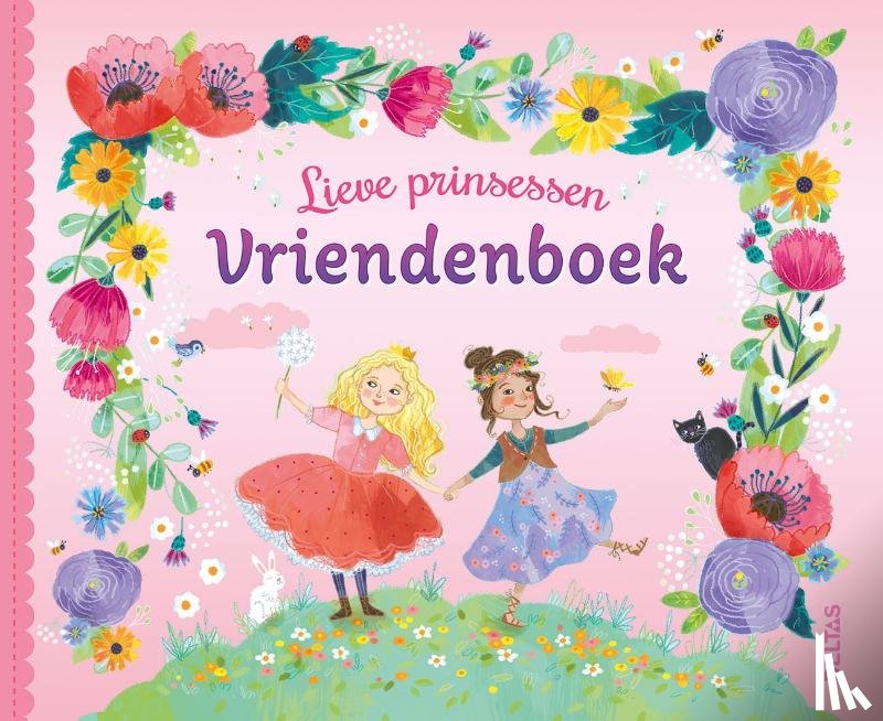  - Lieve prinsessen vriendenboek