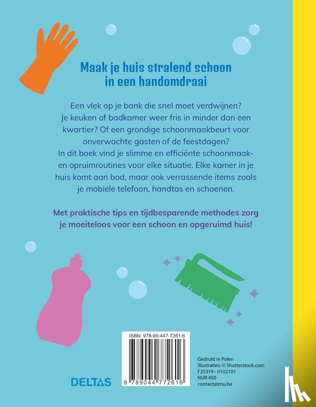 Carrington, Iwan - De snelle schoonmaakgids