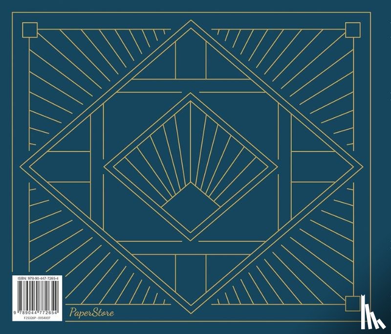 ZNU - Gastenboek (blauw)