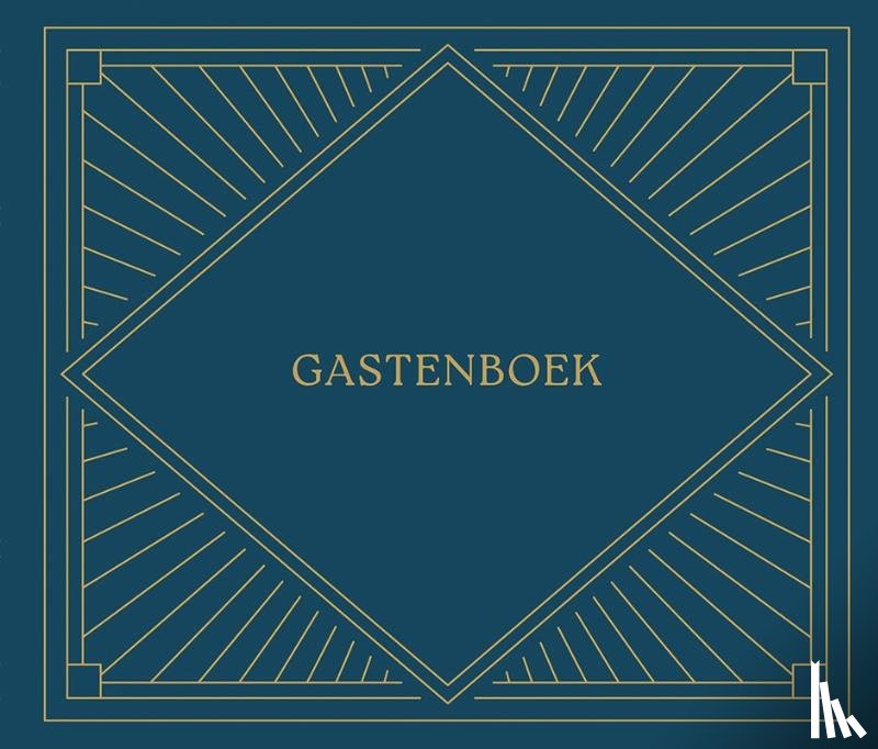 ZNU - Gastenboek (blauw)