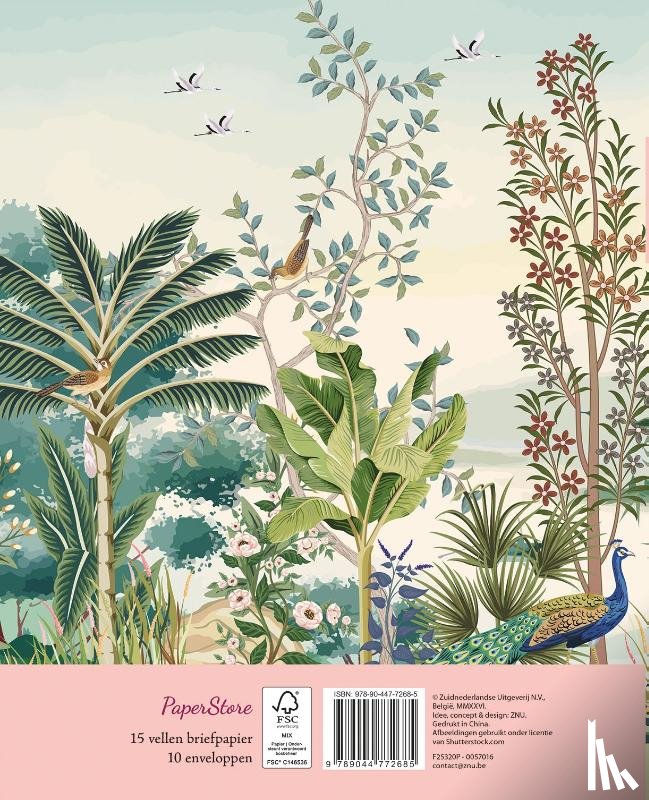  - Briefpapier Tropical