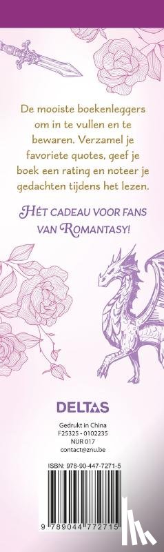 ZNU - Boekenleggers om in te vullen Romantasy