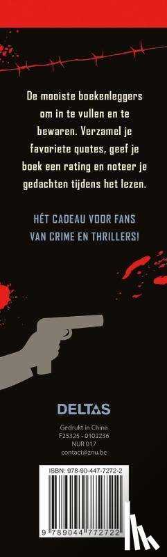 ZNU - Boekenleggers om in te vullen Crime & Thriller
