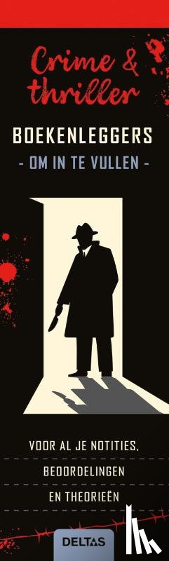 ZNU - Boekenleggers om in te vullen Crime & Thriller