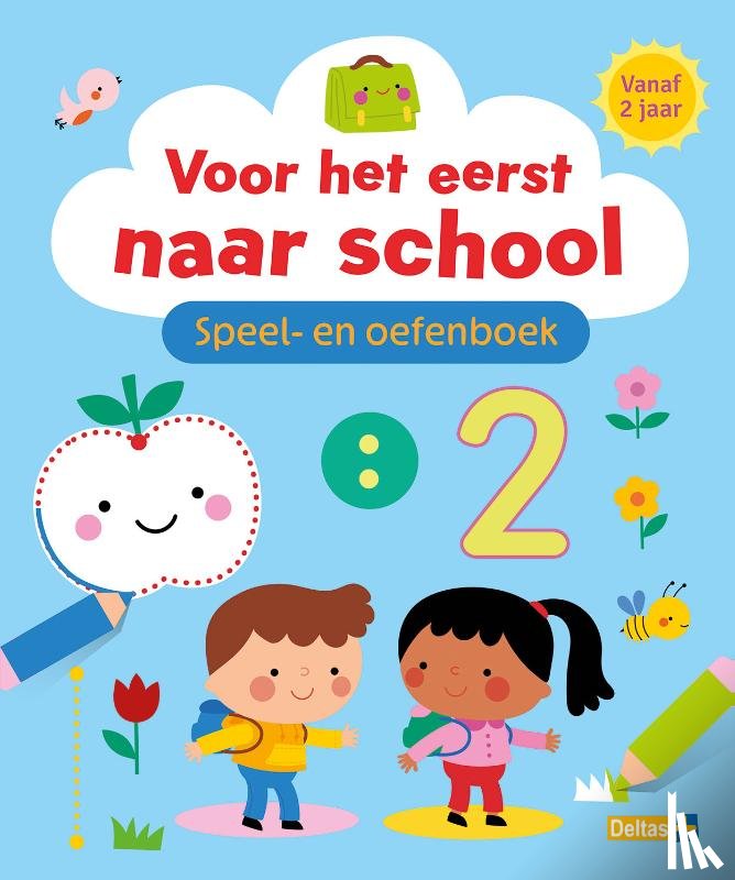  - Voor het eerst naar school - Speel- en oefenboek