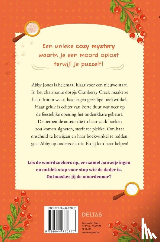 POINT, ROSIE A. - Moord tussen de boeken