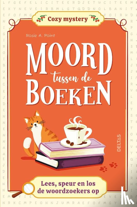 POINT, ROSIE A. - Moord tussen de boeken