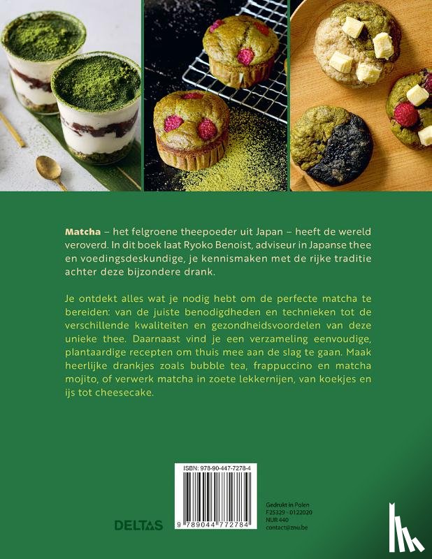 BENOIST, RYOKO - Puur Matcha