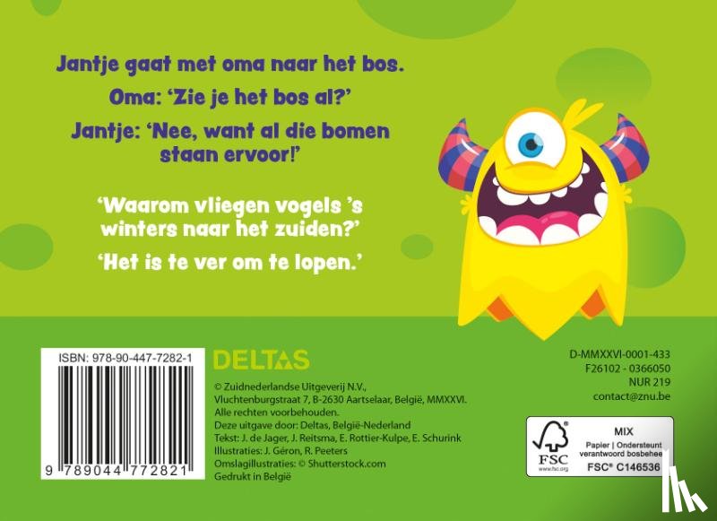  - Het supergekke moppenboek voor kinderen