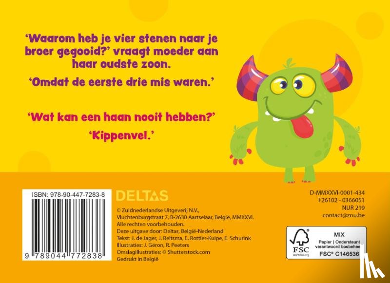  - Het gigagekke moppenboek voor kinderen