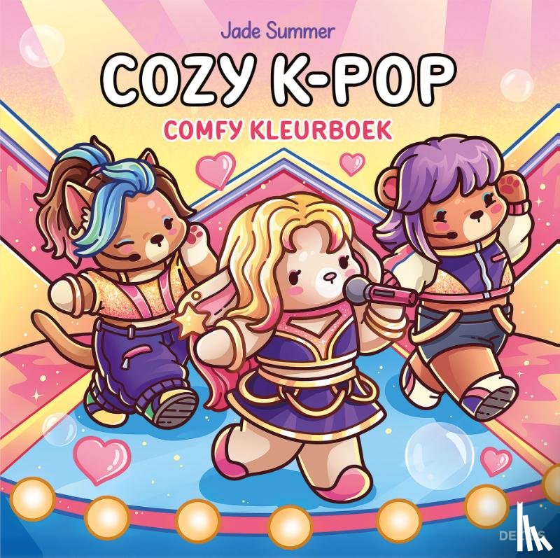  - Cozy K-Pop - Comfy kleurboek Jade Summer