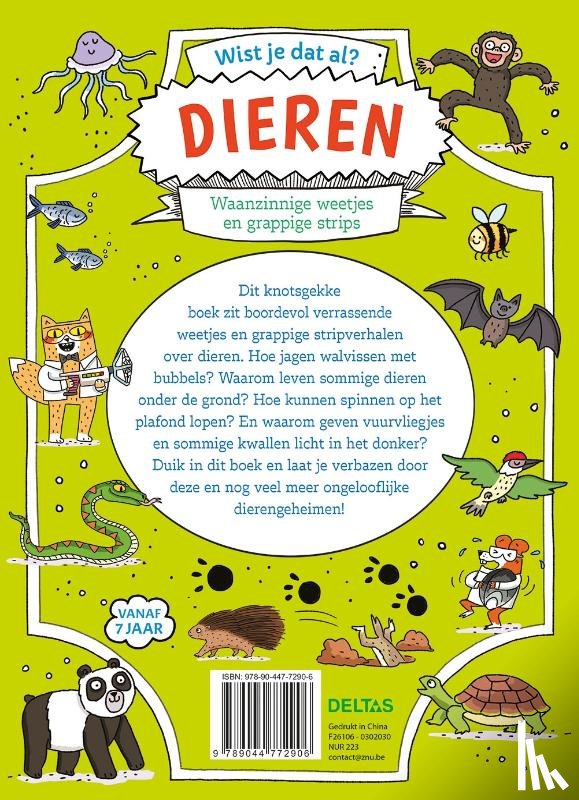 POTTER, WILLIAM - Wist je dat al? Dieren