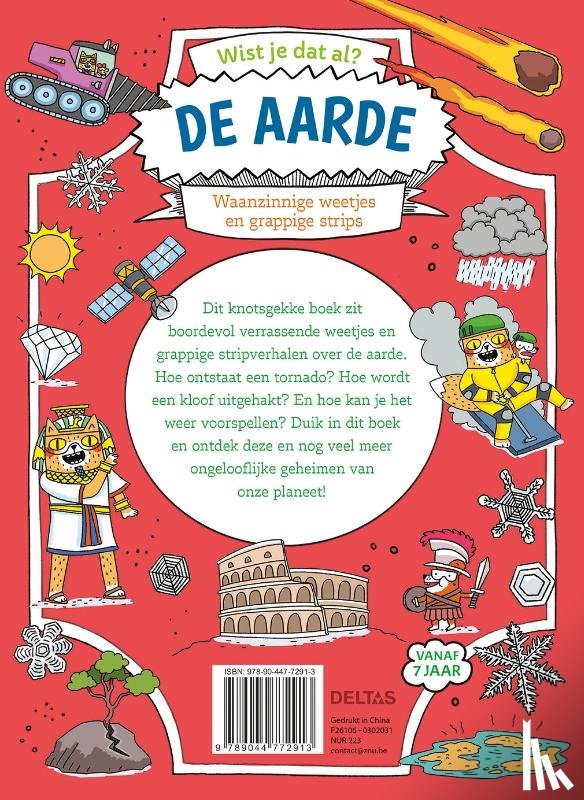 POTTER, WILLIAM - Wist je dat al? De aarde