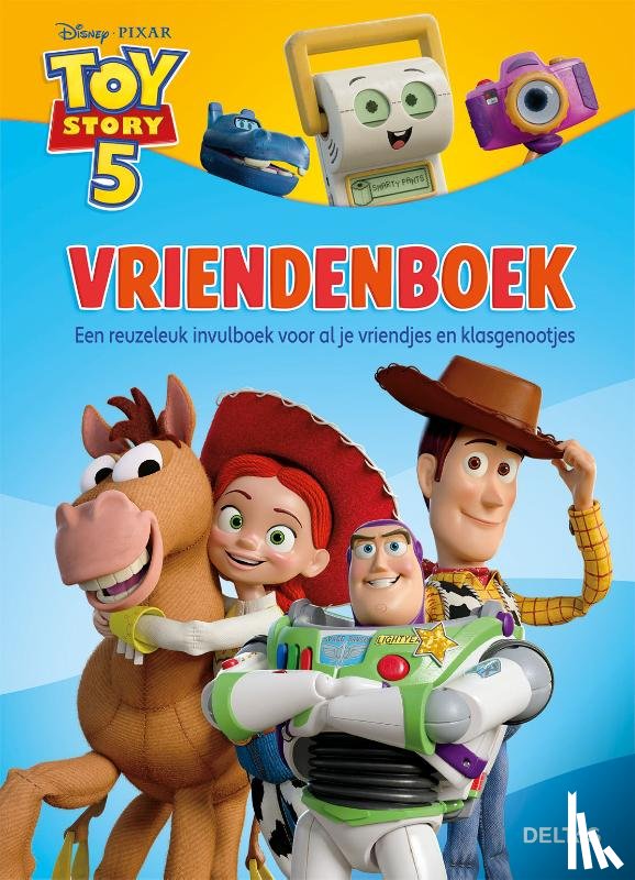  - Disney vriendenboek Toy Story 5