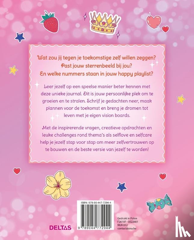  - Girl Power - Mijn creatieve journal