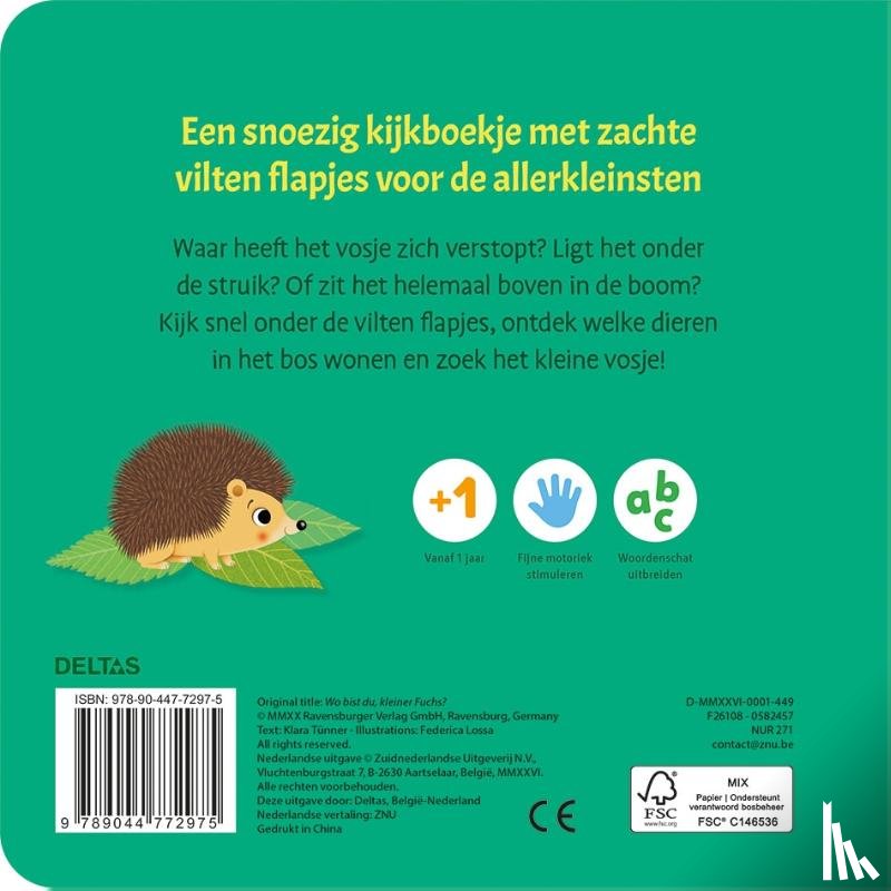  - Waar is het vosje?