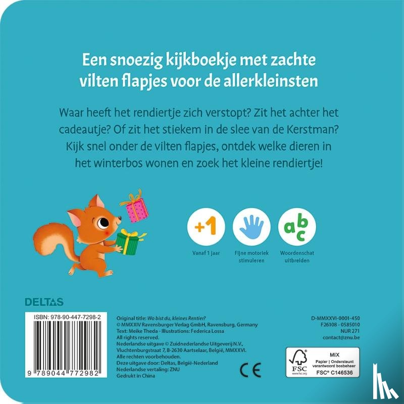 - Waar is het rendiertje?