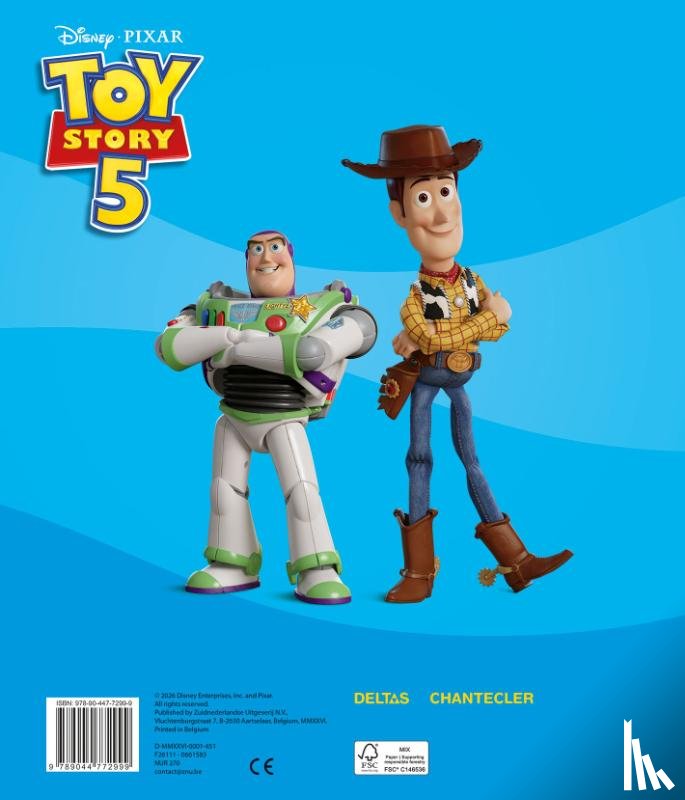  - Disney Sticker Parade Toy Story 5