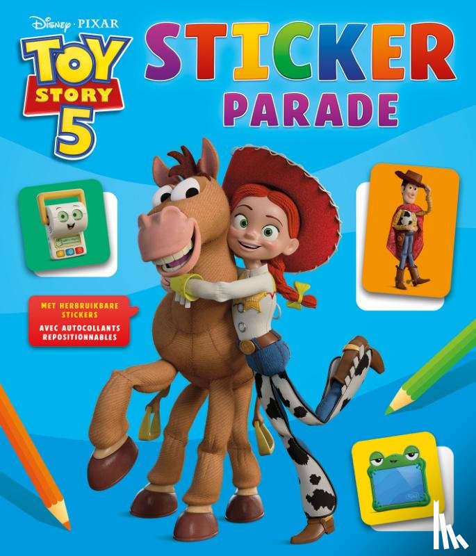  - Disney Sticker Parade Toy Story 5