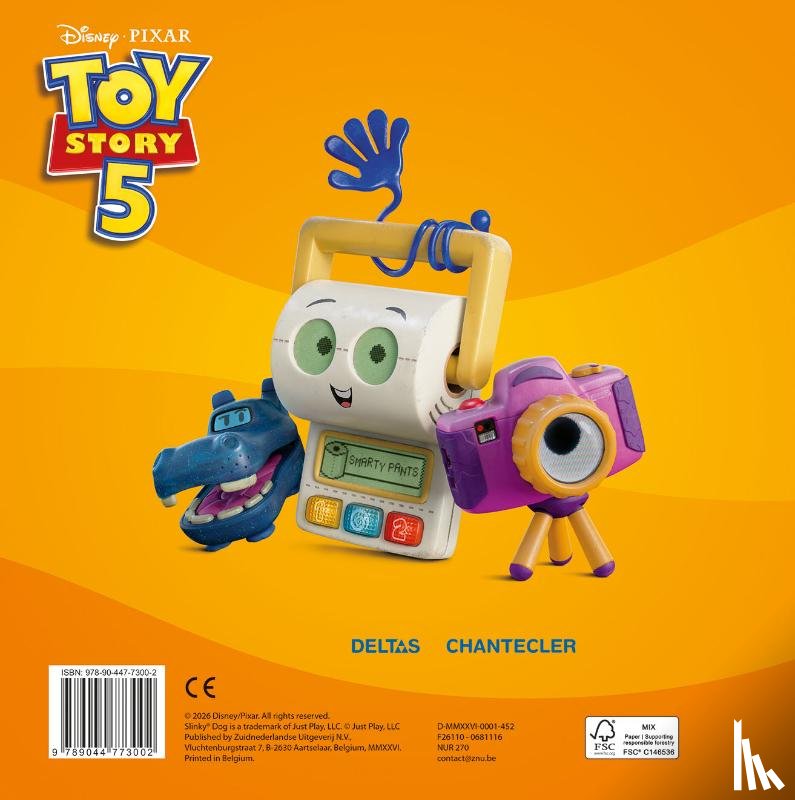  - Disney Color Fun Toy Story 5