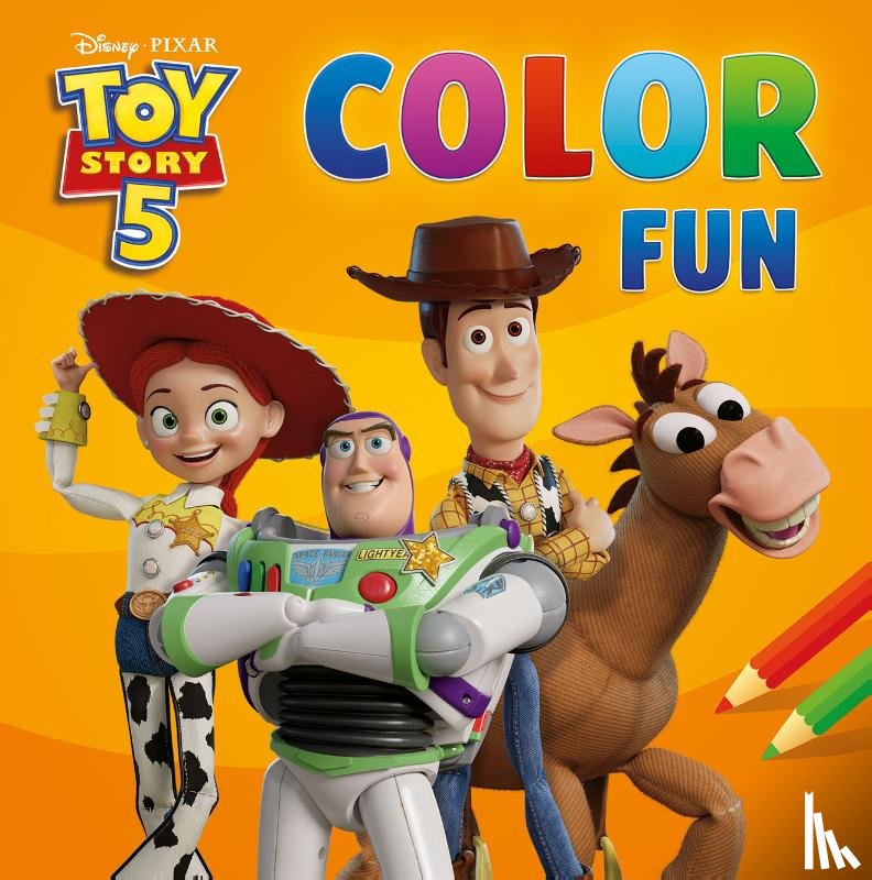  - Disney Color Fun Toy Story 5