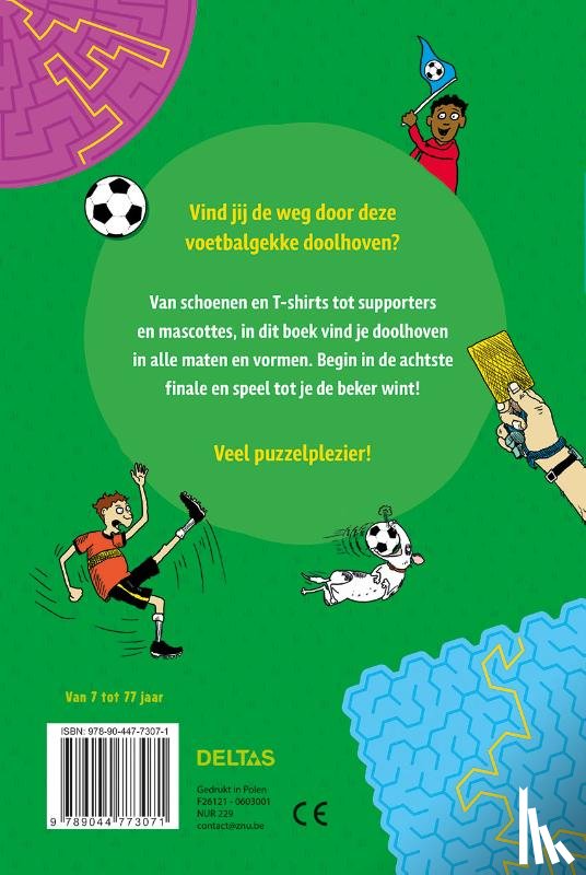  - De leukste voetbal doolhoven