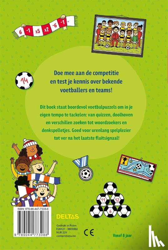  - De coolste voetbalpuzzels