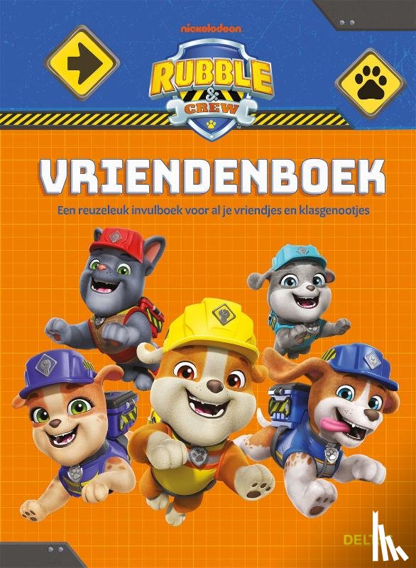  - Rubble & Crew vriendenboek