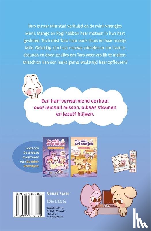 WANG, DORA - De mini-vriendjes - Een avondje gamen