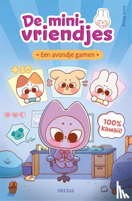 WANG, DORA - De mini-vriendjes - Een avondje gamen