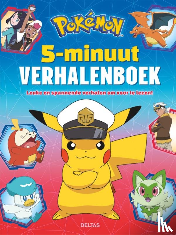  - Pokémon 5-minuut verhalenboek