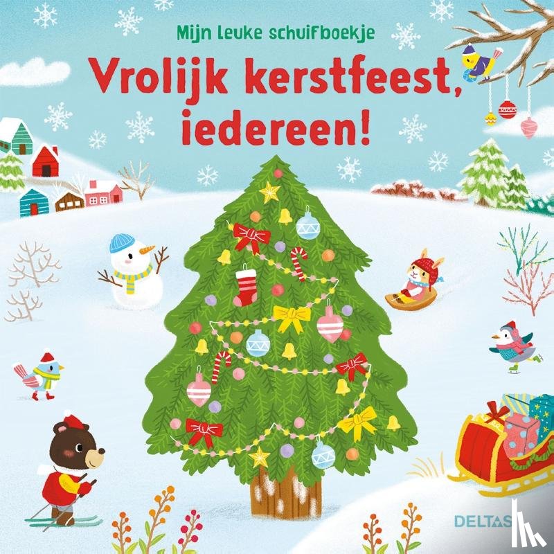  - Mijn leuke schuifboekje - Vrolijk kerstfeest, iedereen!