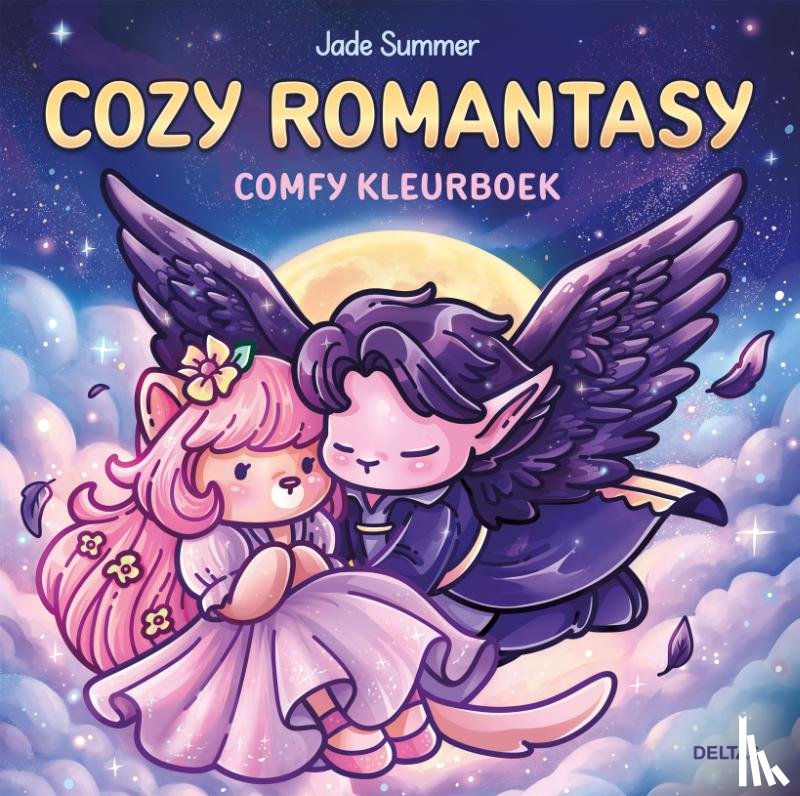  - Cozy Romantasy - Comfy kleurboek Jade Summer