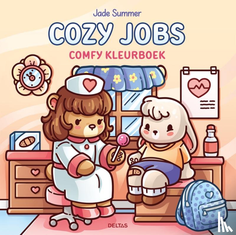  - Cozy Jobs - Comfy kleurboek Jade Summer