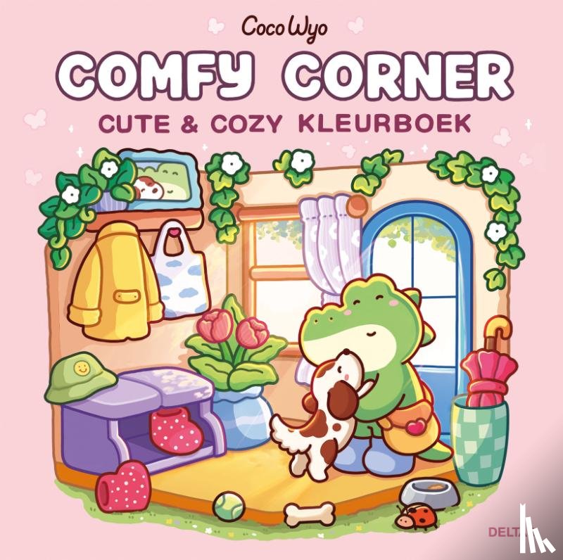 Coco Wyo - Comfy Corner Cute & Cozy kleurboek