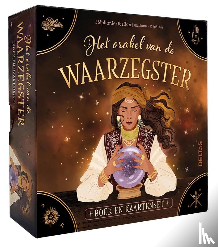 ABELLAN, STEPHANIE - Het orakel van de waarzegster - Boek en kaartenset