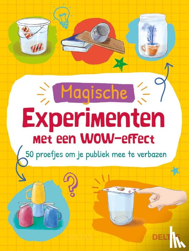 KESSEL, CAROLA VAN - Magische experimenten met een WOW-effect - doos met kaarten