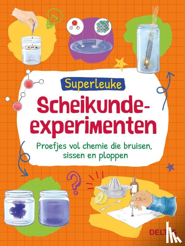SAAN, ANITA VAN - Superleuke Scheikunde-experimenten - doos met kaarten