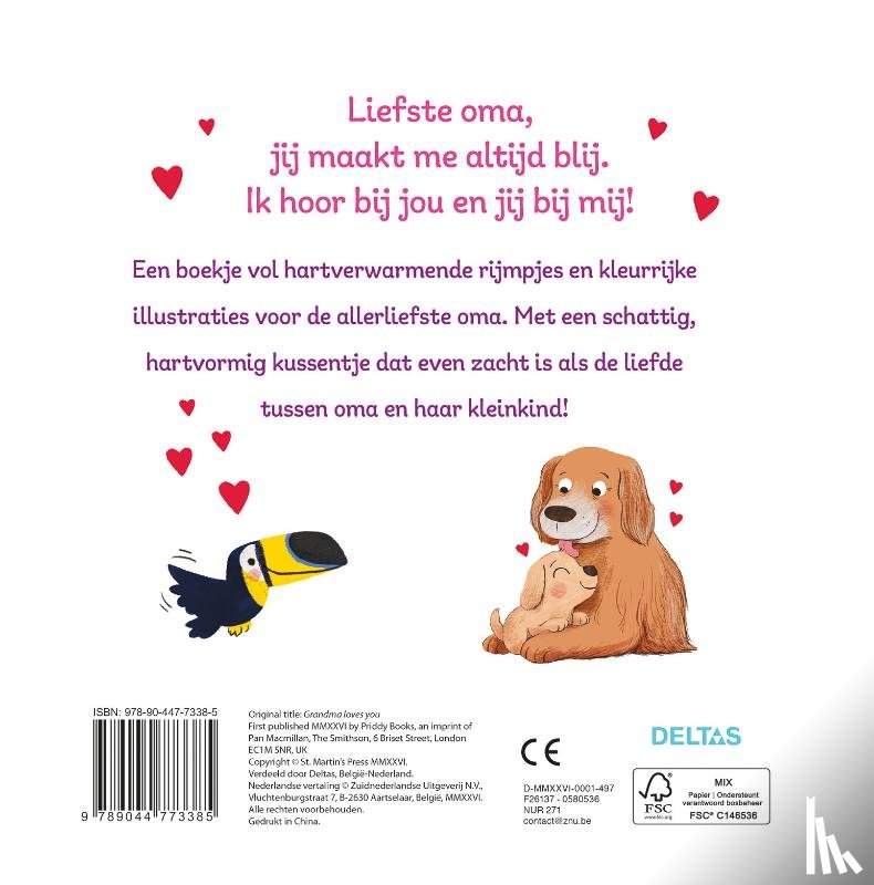  - Liefste oma, ik hou van jou