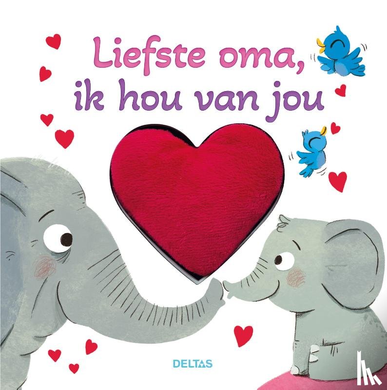  - Liefste oma, ik hou van jou