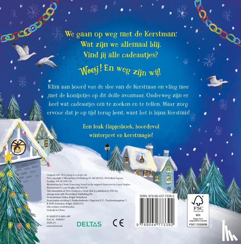  - Op weg met de Kerstman